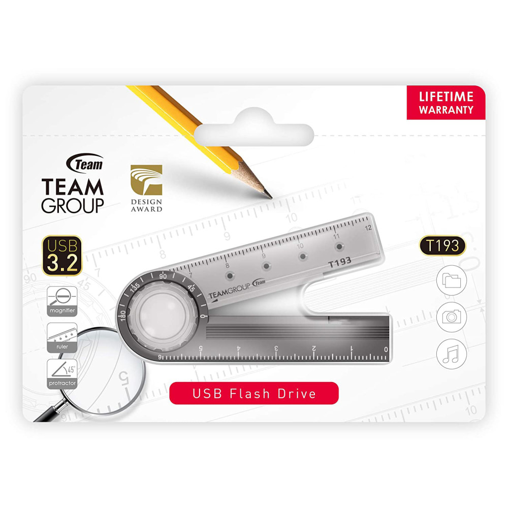 Clé USB TeamGroup T193 / USB 3.2 / 64 Go