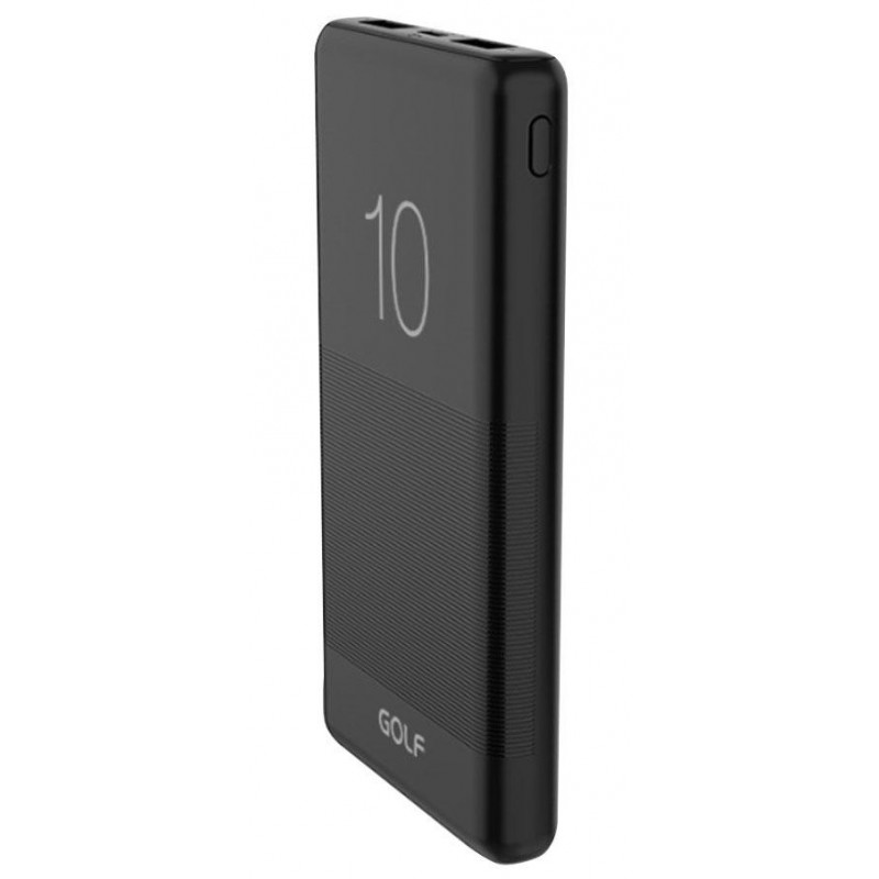 Power Bank Golf G80 Polymer 10000 mAh / Noir