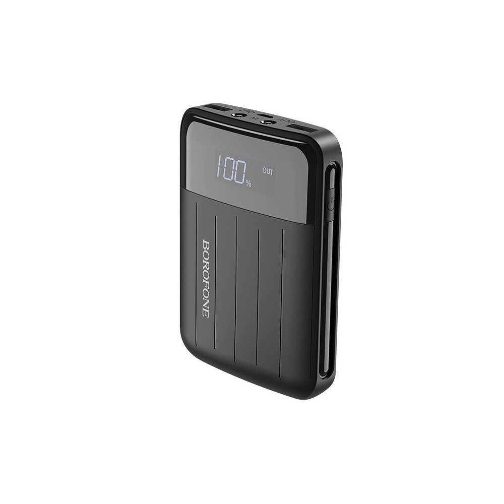 Power Bank Borofone BT21 Polymer 10000 mAh / Noir