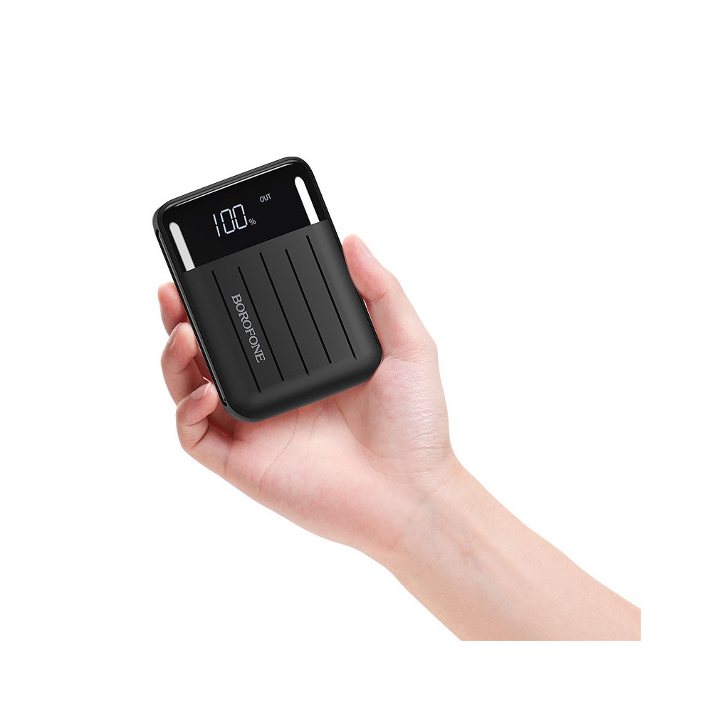 Power Bank Borofone BT21 Polymer 10000 mAh / Noir