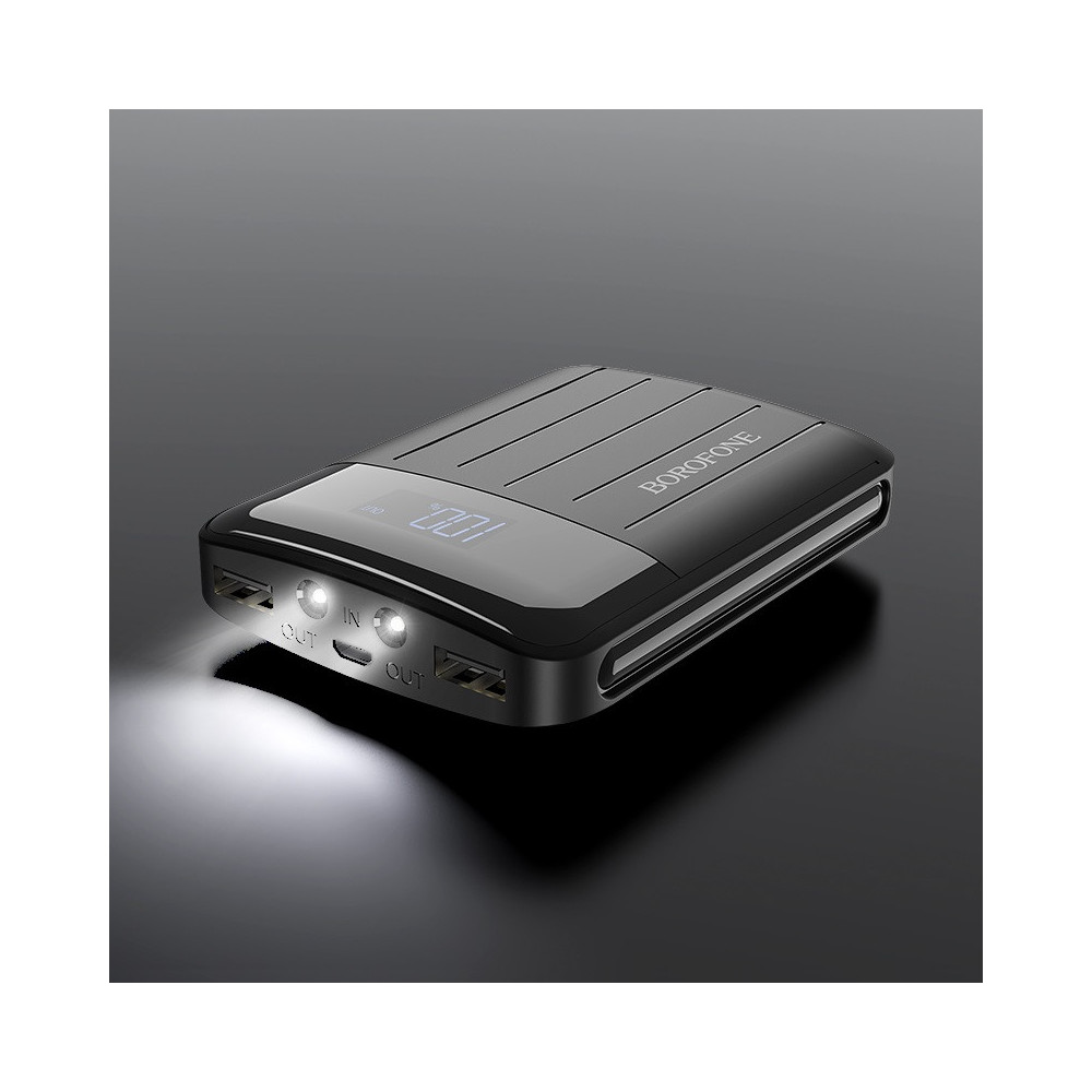 Power Bank Borofone BT21 Polymer 10000 mAh / Noir