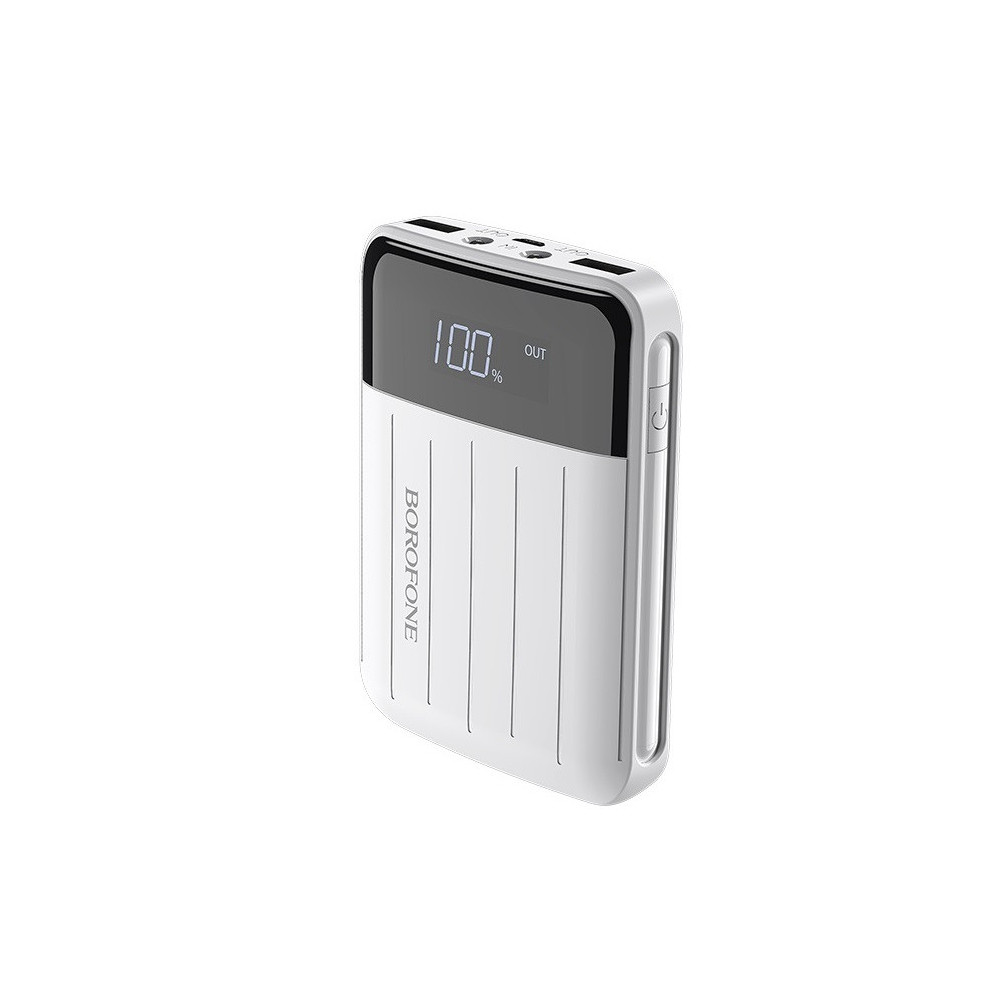 Power Bank Borofone BT21 Polymer 10000 mAh / Blanc