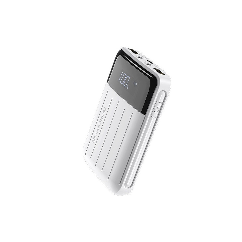 Power Bank Borofone BT21 Polymer 10000 mAh / Blanc