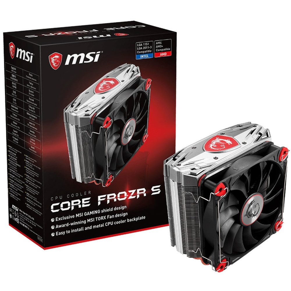 Ventilateur processeur 120 mm MSI Core Frozr S