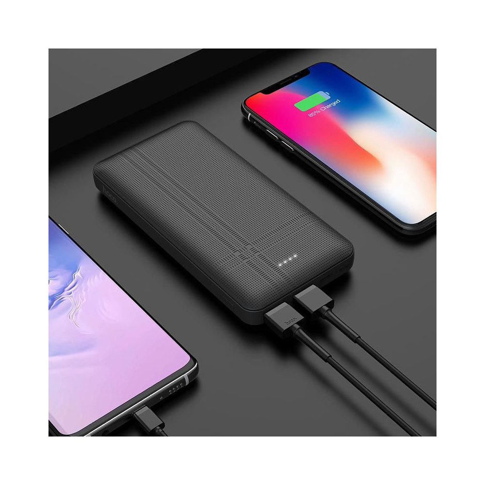 Power Bank Hoco j48 Polymer 10000 mAh / Noir