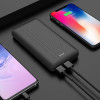 Power Bank Hoco j48 Polymer 10000 mAh / Noir