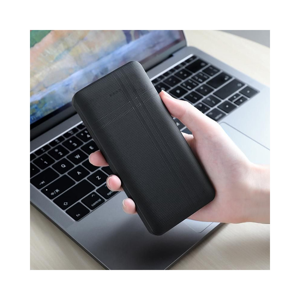 Power Bank Hoco j48 Polymer 10000 mAh / Noir
