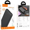 Power Bank Hoco j48 Polymer 10000 mAh / Noir