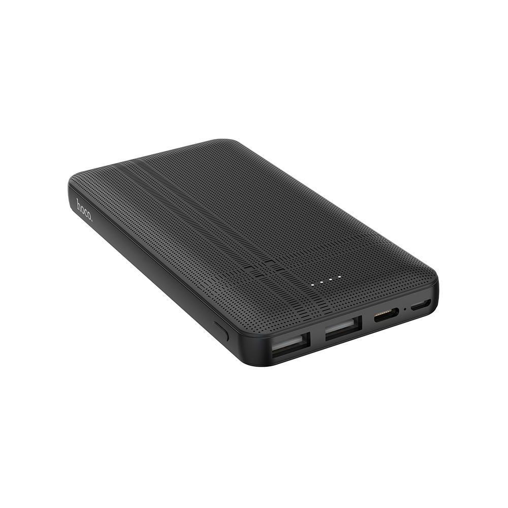 Power Bank Hoco j48 Polymer 10000 mAh / Noir