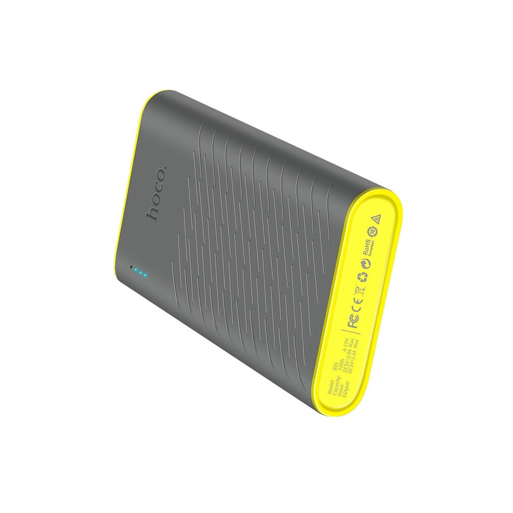 Power Bank Hoco B31 Polymer 20000 mAh / Gris