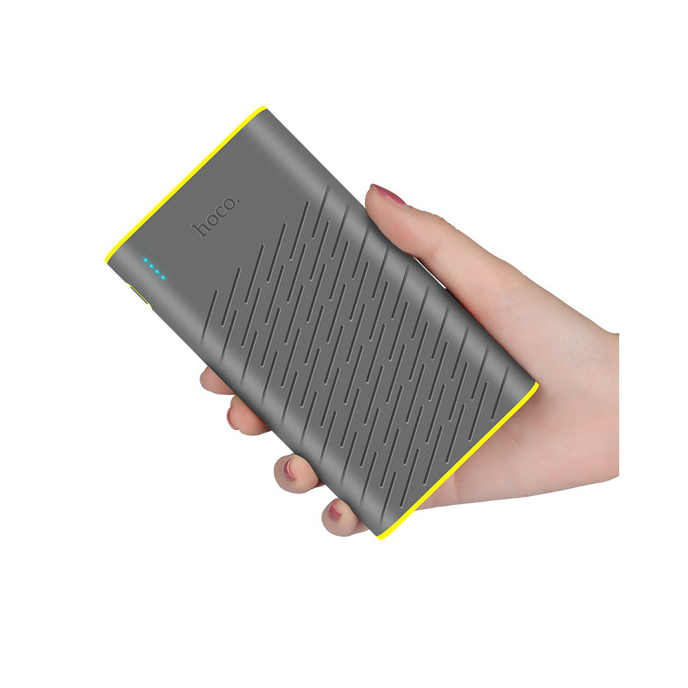 Power Bank Hoco B31 Polymer 20000 mAh / Gris