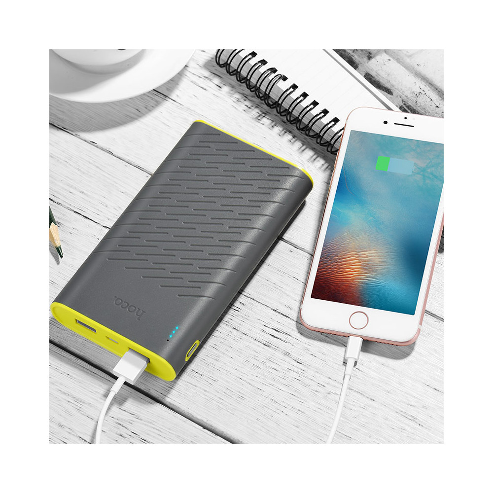 Power Bank Hoco B31 Polymer 20000 mAh / Gris