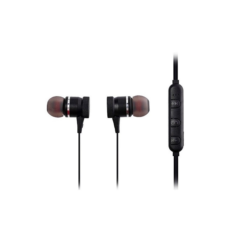 Écouteurs Bluetooth Sport SGS-888 / Noir image 0