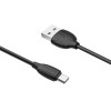 CÂBLE USB Borofone BX19 Vers MICRO USB / 1 M / Noir