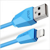 CÂBLE USB POUR IPHONE GOLF GC-27M / 1M  / Bleu