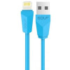 CÂBLE USB POUR IPHONE GOLF GC-27M / 1M  / Bleu