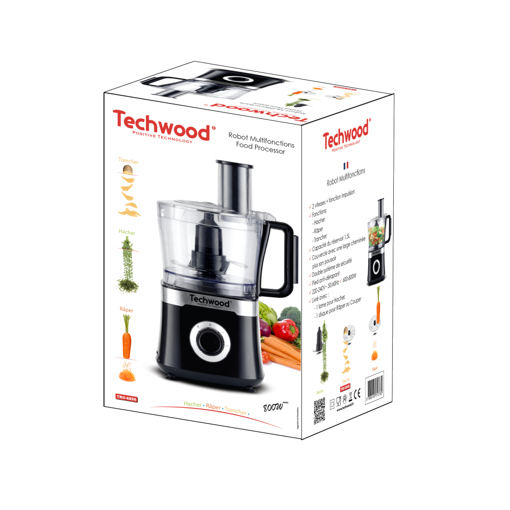 Robot Multifonction TECHWOOD TRO-6856