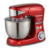 Robot Pétrin TECHWOOD TRO-1055 / 1000W / 5L / Rouge