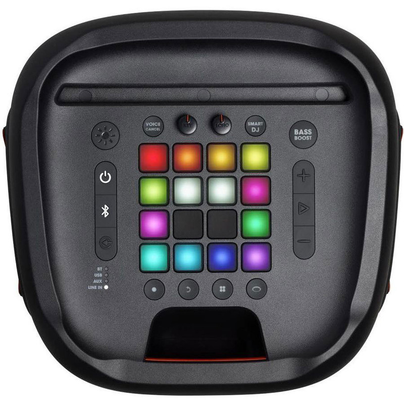 Slide  #1 Enceinte portable de fête Bluetooth JBL PartyBox 1000 / 1000W avec effets lumineux