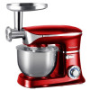 Robot Pâtissier MULTIFONCTION TECHWOOD TRP-1355 / 1300 W / ROUGE
