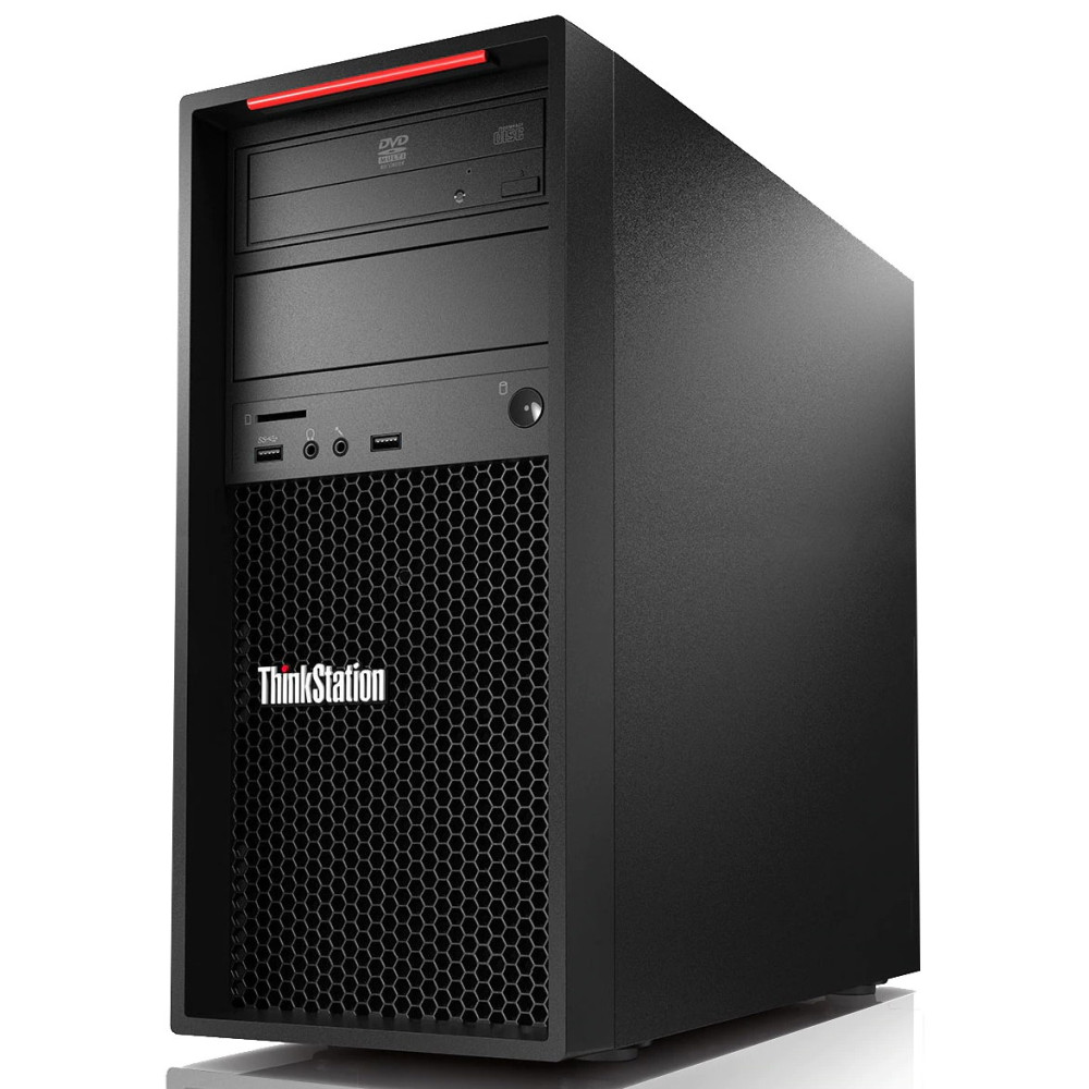 Pc de bureau Station de travail Lenovo ThinkStation P520c / 16 Go