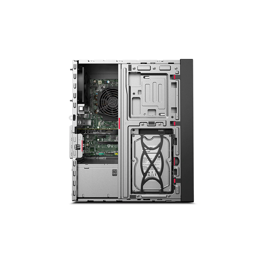 Pc de bureau Station de travail Lenovo ThinkStation P330 Tour / 8 Go