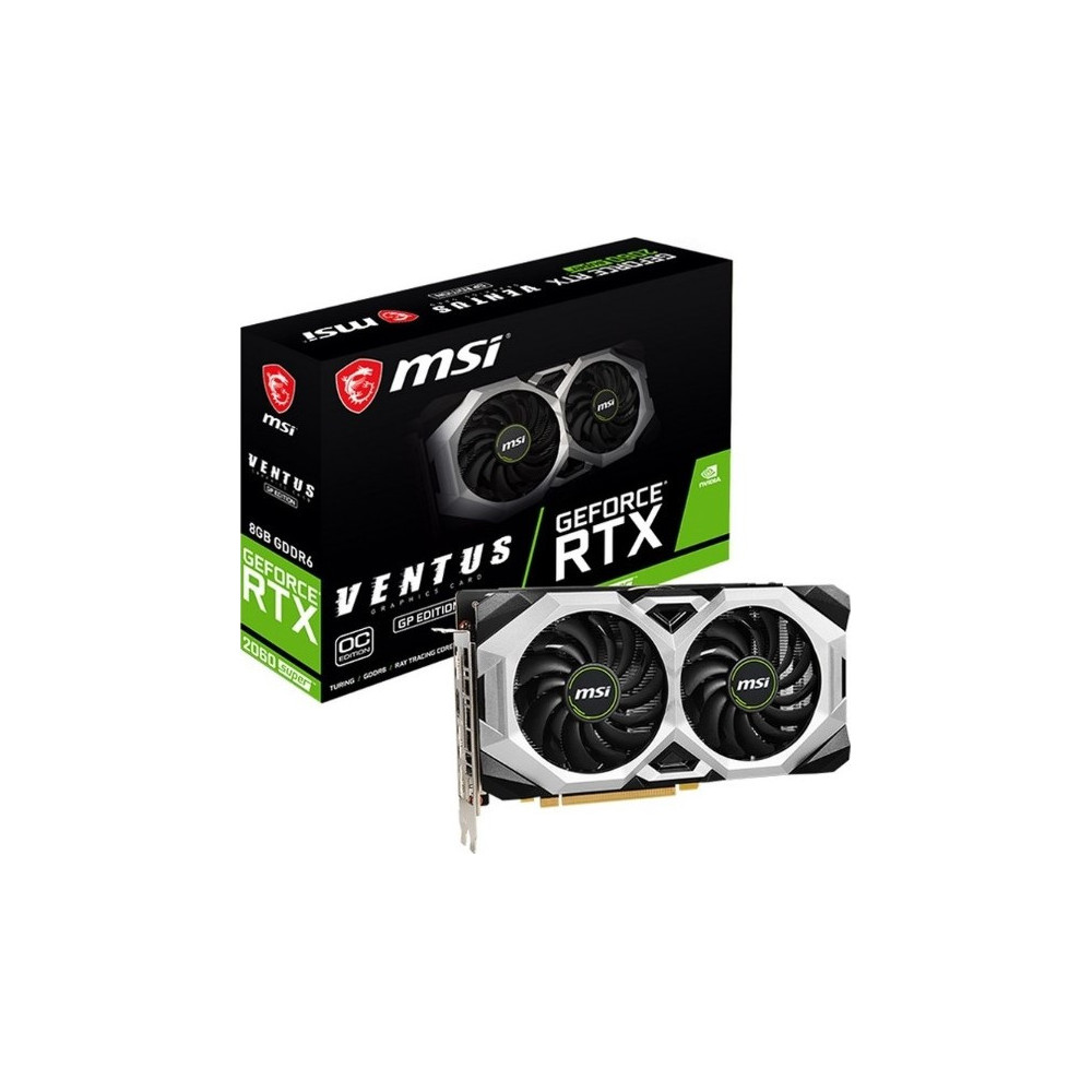 Carte Graphique MSI GEFORCE RTX 2060 SUPER VENTUS GP OC / 8 GO