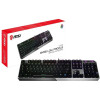 CLAVIER GAMING MÉCANIQUE MSI VIGOR GK50 RGB