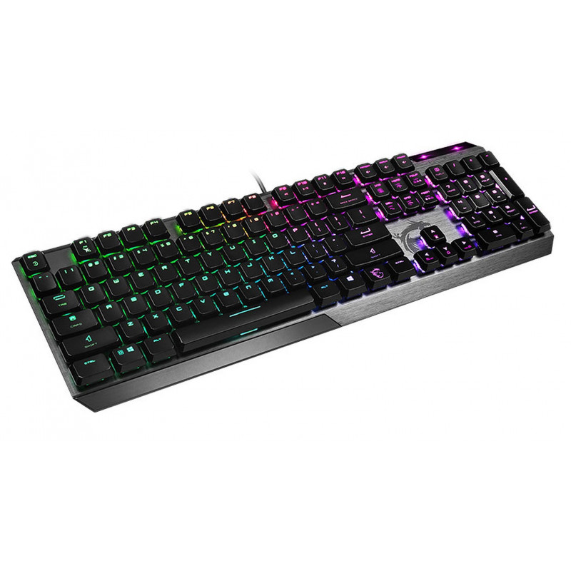 CLAVIER GAMING MÉCANIQUE MSI VIGOR GK50 RGB