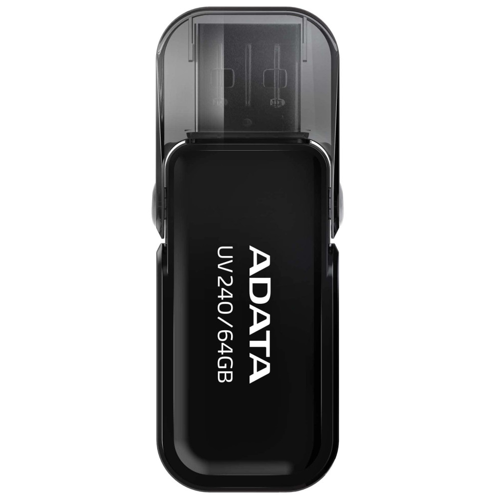 Clé USB Adata UV240 / 64 Go / Noir