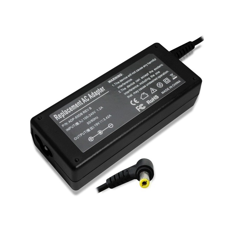 Chargeur pour Pc portable Acer 19V / 4.74A + Câble alimentation Trefle  Offert