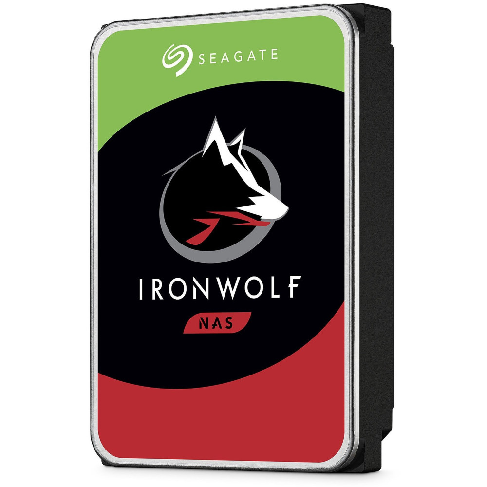 Disque Dur Interne 3.5" Seagate IronWolf / 6 To