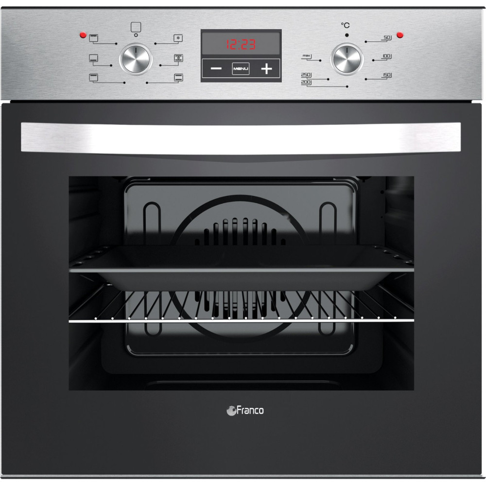 Four encastrable Franco FR-600X 60 cm / Inox