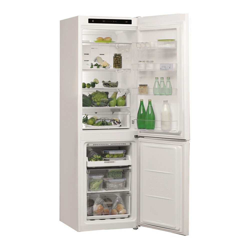 Réfrigérateur Combiné Whirlpool 338L 6ème Sens