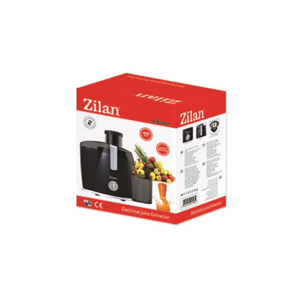 Centrifugeuse Zilan 1,2L / 400W / Noir