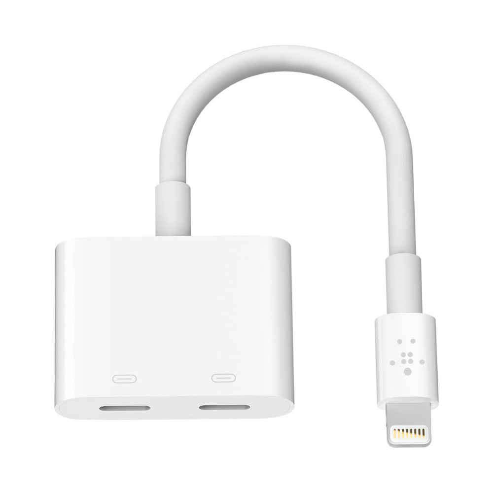 Adaptateur Lightning RockStar audio + recharge