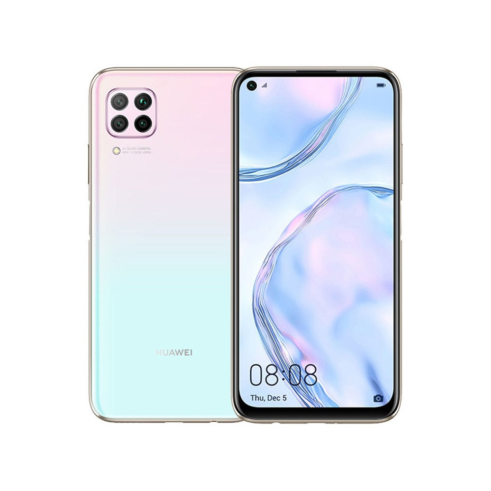Téléphone Portable Huawei Nova 7i / 4G / Double SIM / Rose Sakura