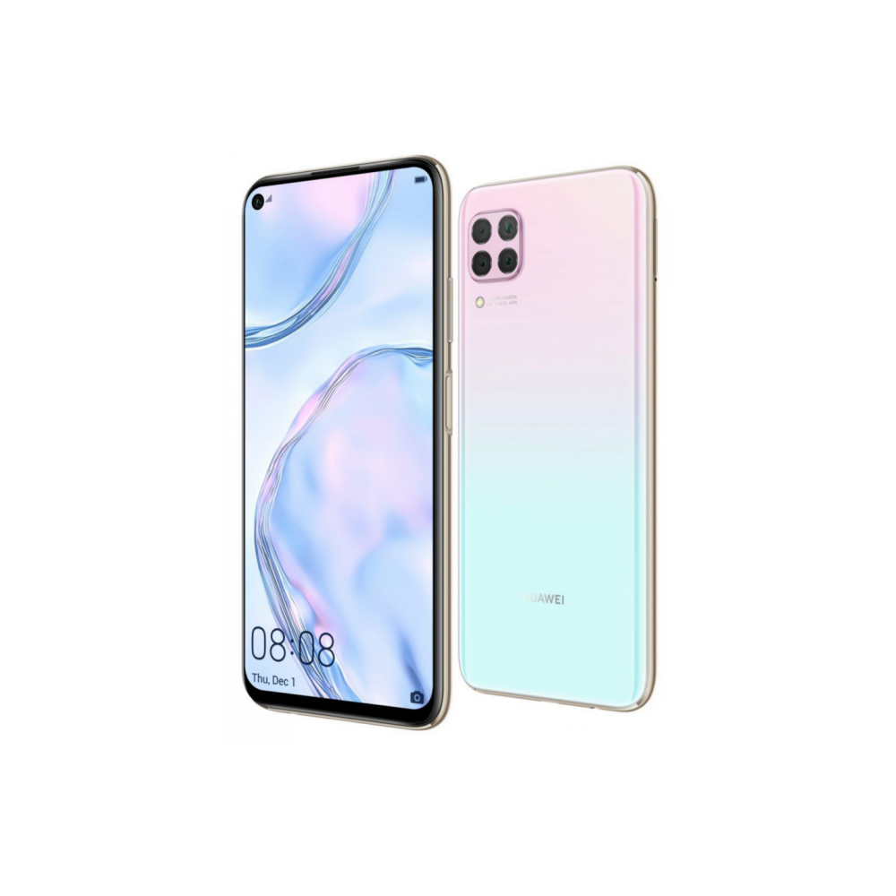 Téléphone Portable Huawei Nova 7i / 4G / Double SIM / Rose Sakura