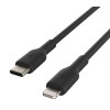 Câble Boost Belkin USB-C vers Lightning Charge / Noir