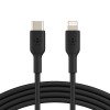 Câble Boost Belkin USB-C vers Lightning Charge / Noir
