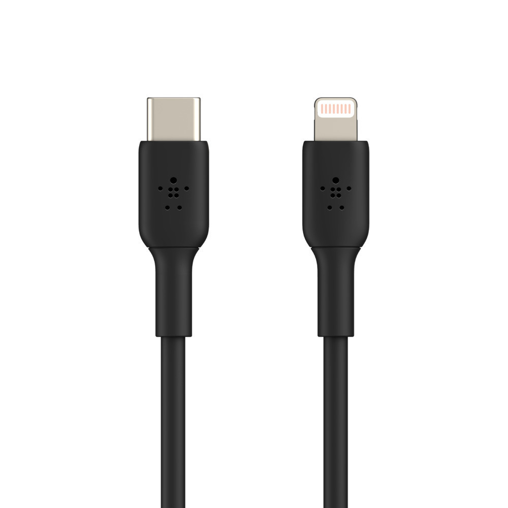 Câble Boost Belkin USB-C vers Lightning Charge / Noir