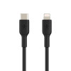 Câble Boost Belkin USB-C vers Lightning Charge / Noir