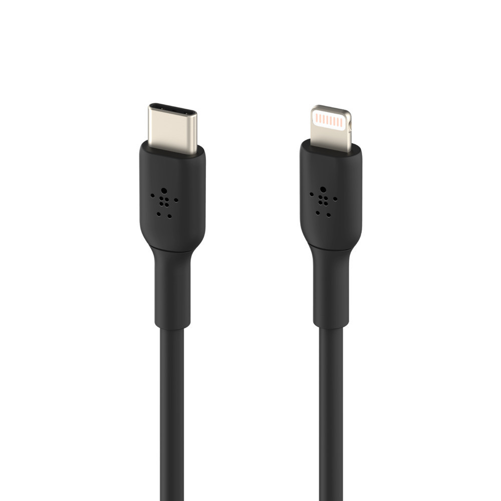 Câble Boost Belkin USB-C vers Lightning Charge / Noir