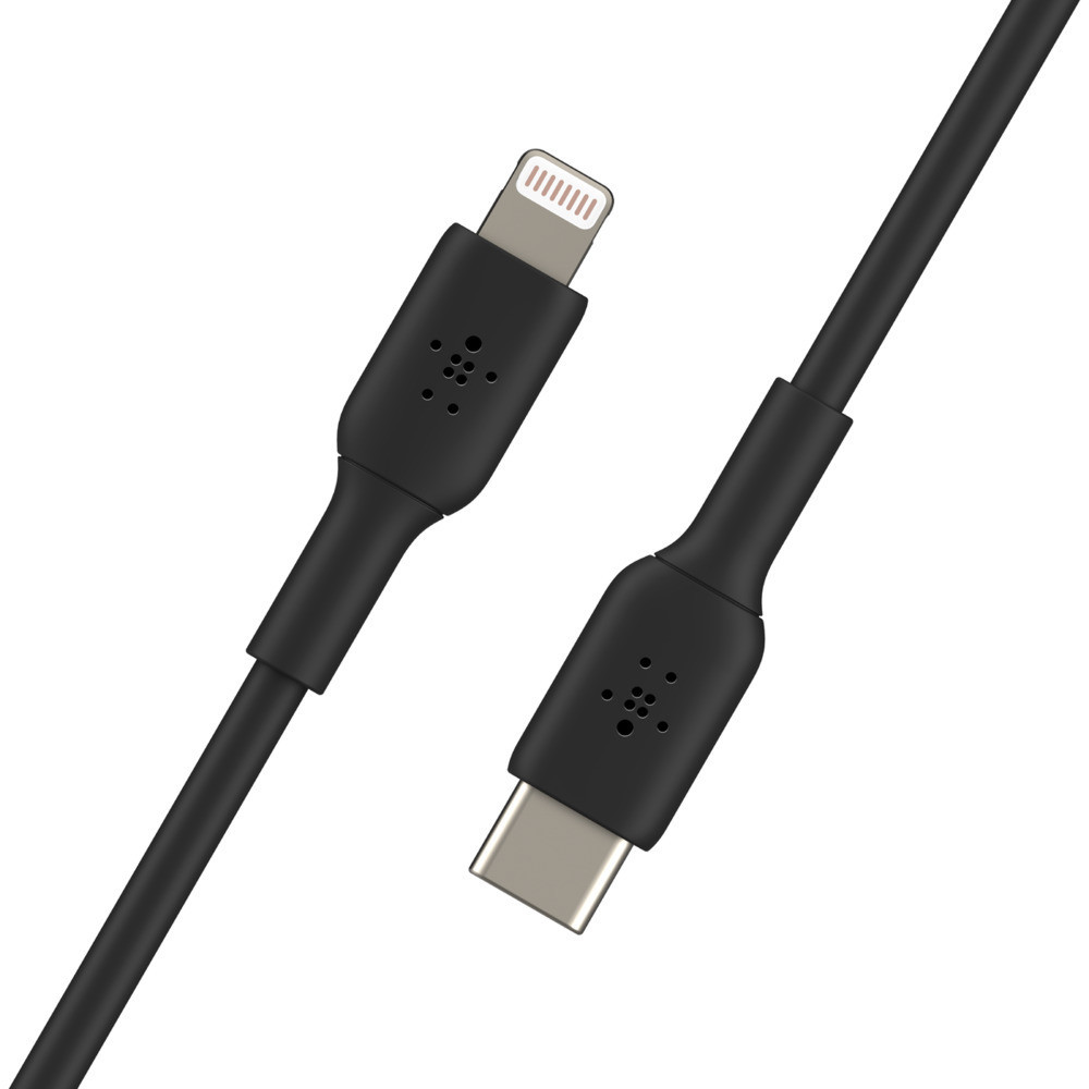 Câble Boost Belkin USB-C vers Lightning Charge / Noir
