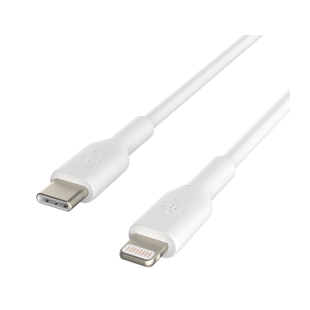 Câble Boost Belkin USB-C vers Lightning Charge / Blanc