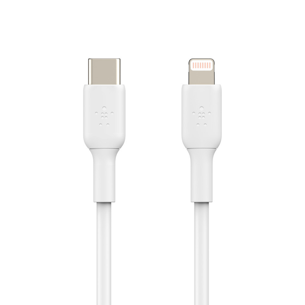 Câble Boost Belkin USB-C vers Lightning Charge / Blanc