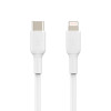 Câble Boost Belkin USB-C vers Lightning Charge / Blanc