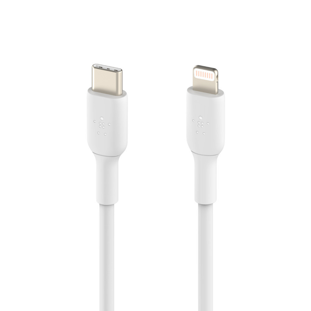 Câble Boost Belkin USB-C vers Lightning Charge / Blanc
