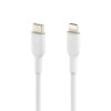Câble Boost Belkin USB-C vers Lightning Charge / Blanc