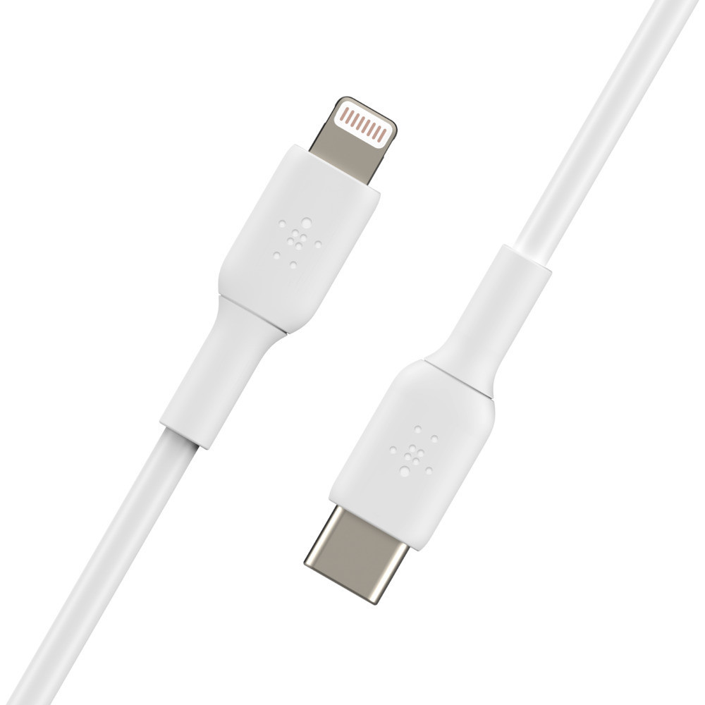 Câble Boost Belkin USB-C vers Lightning Charge / Blanc